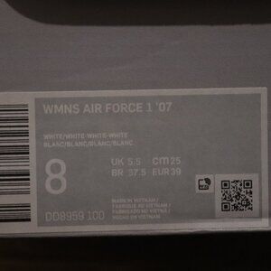 Nike Air Force 1 '07